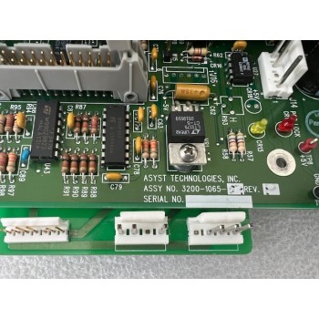 Asyst 3200-1065-07 Control Servo Board W/ Daughter 3200-1106-02 3200-1166-01 